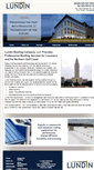 Mobile Screenshot of lundinroof.com